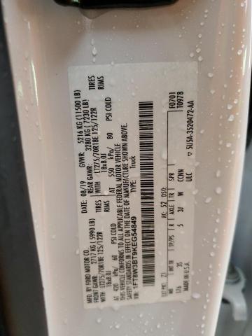2019 FORD F350 SUPER - 1FT8W3BT9KEG54849
