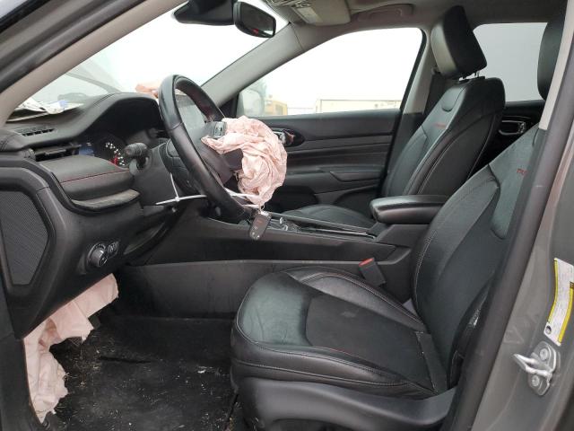 2022 Jeep Compass Trailhawk VIN: 3C4NJDDB5NT128024 Lot: 55860154