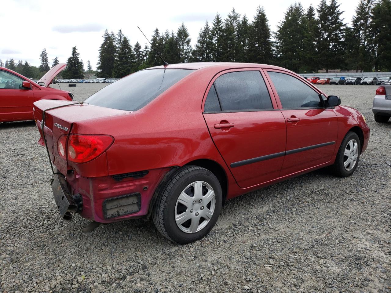 JTDBR32E470106938 2007 Toyota Corolla Ce