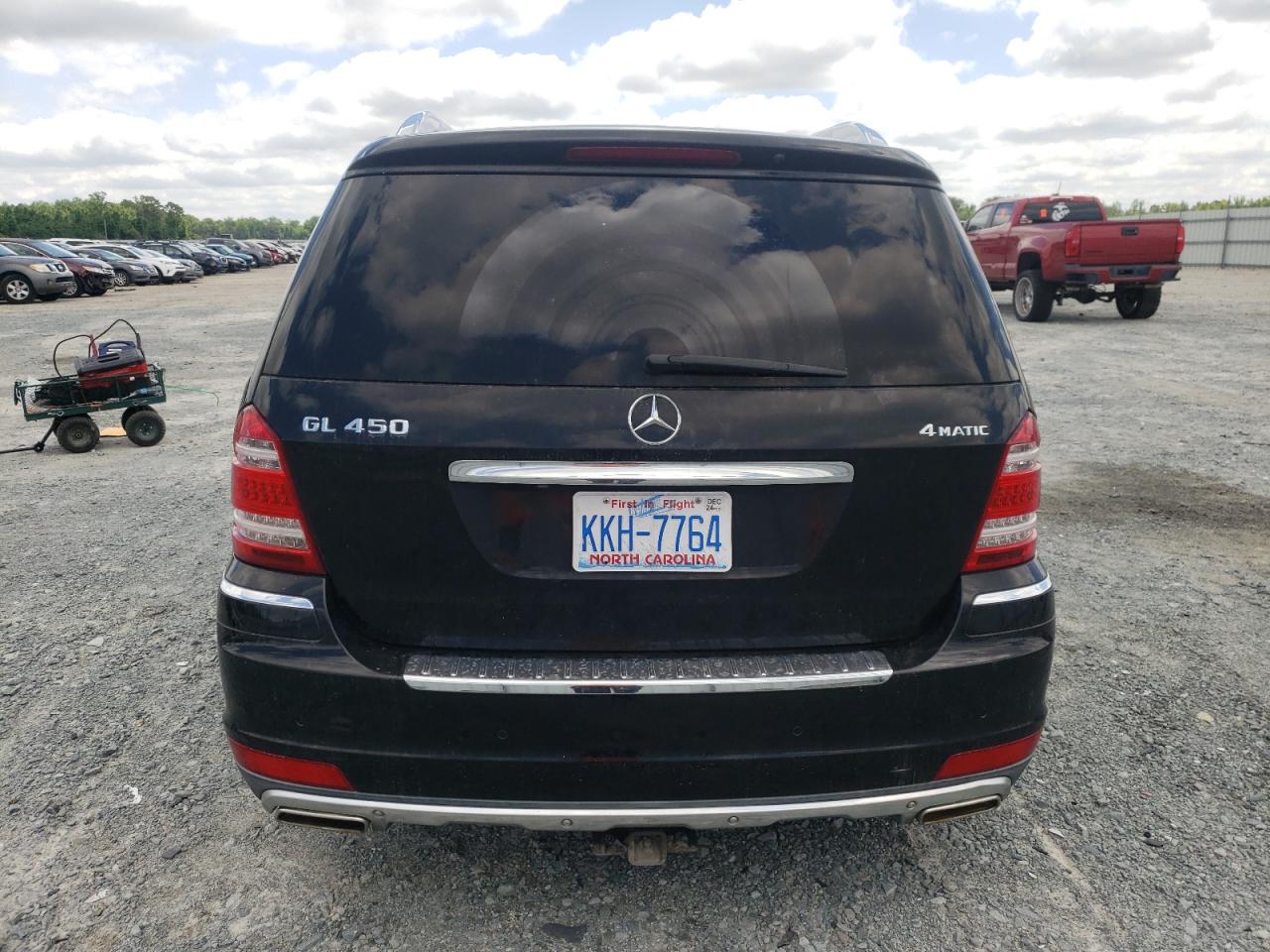 4JGBF7BE9BA746108 2011 Mercedes-Benz Gl 450 4Matic