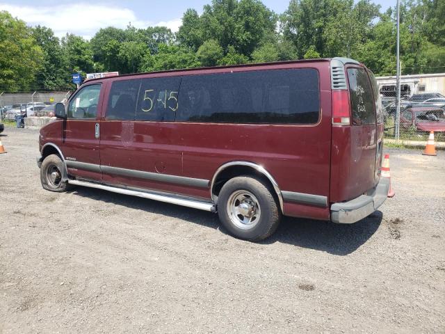 2002 Chevrolet Express G3500 VIN: 1GAHG39R621110087 Lot: 55279074