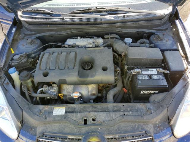 2011 Hyundai Accent Gls VIN: KMHCN4AC8BU602621 Lot: 53508764