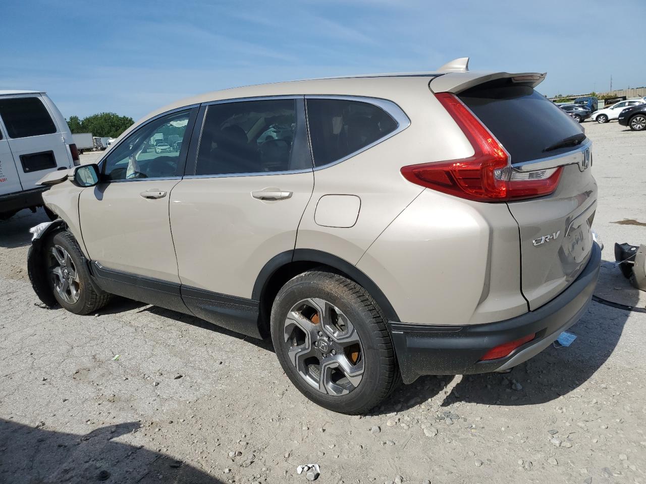 2018 Honda Cr-V Ex vin: 5J6RW2H51JL011259