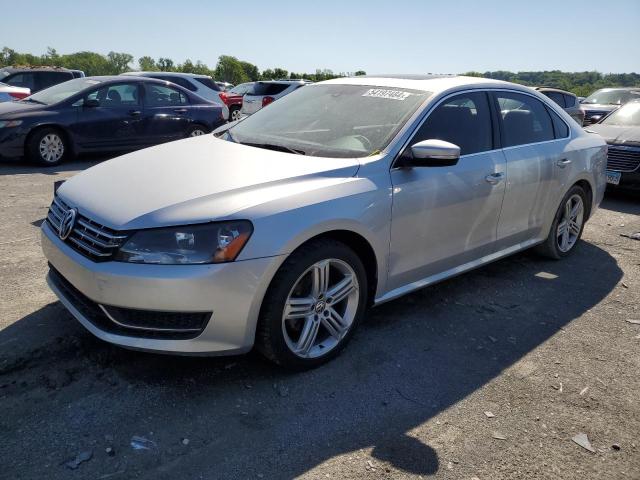 2014 Volkswagen Passat Se VIN: 1VWBN7A39EC084835 Lot: 54197484