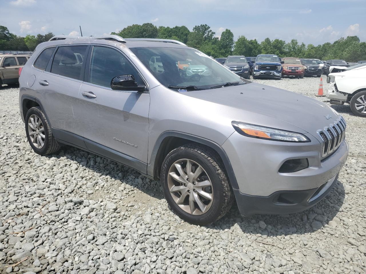 1C4PJLDX5JD605176 2018 Jeep Cherokee Limited