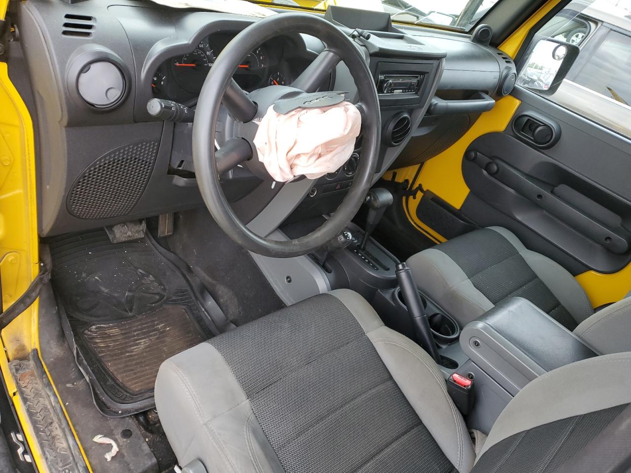 1J4FA241X7L226958 2007 Jeep Wrangler X