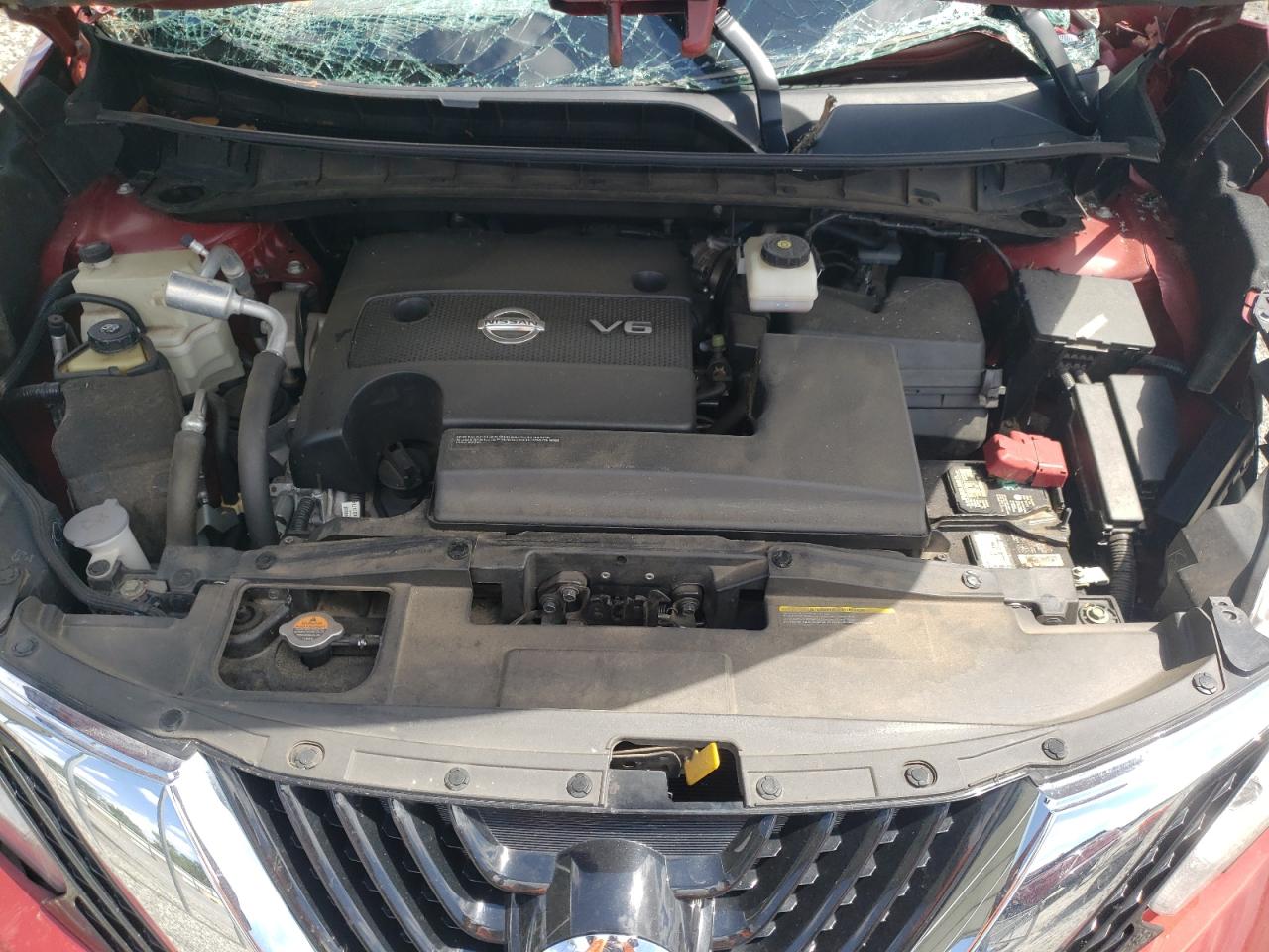 5N1AZ2MG2JN188095 2018 Nissan Murano S