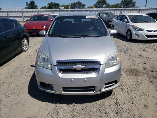 2007 Chevrolet Aveo Base VIN: KL1TD566X7B055698 Lot: 56881054