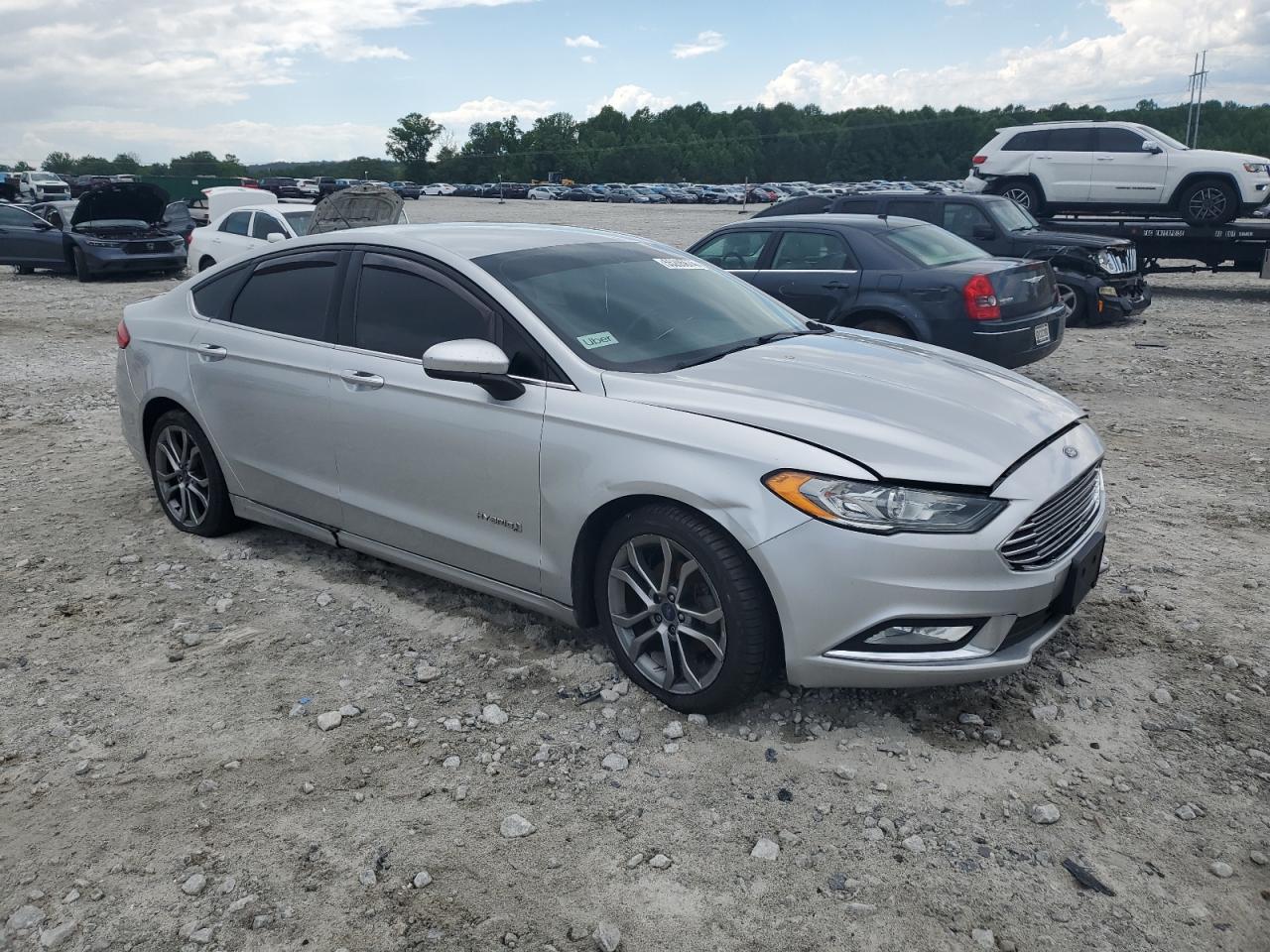 2017 Ford Fusion Se Hybrid vin: 3FA6P0LU0HR233821