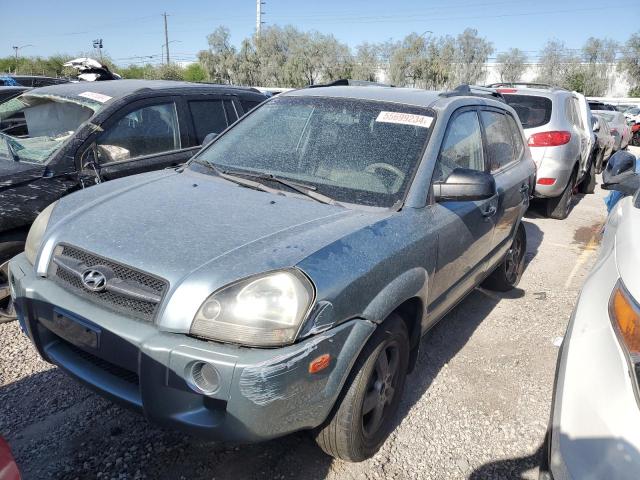 2007 Hyundai Tucson Gls VIN: KM8JM12B17U547192 Lot: 55699234