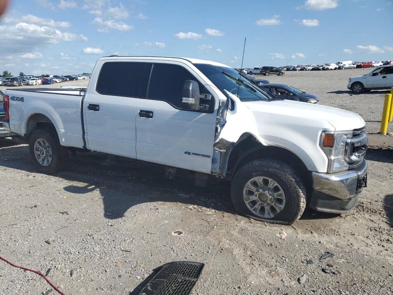 Lot #2645492504 2022 FORD F250 SUPER