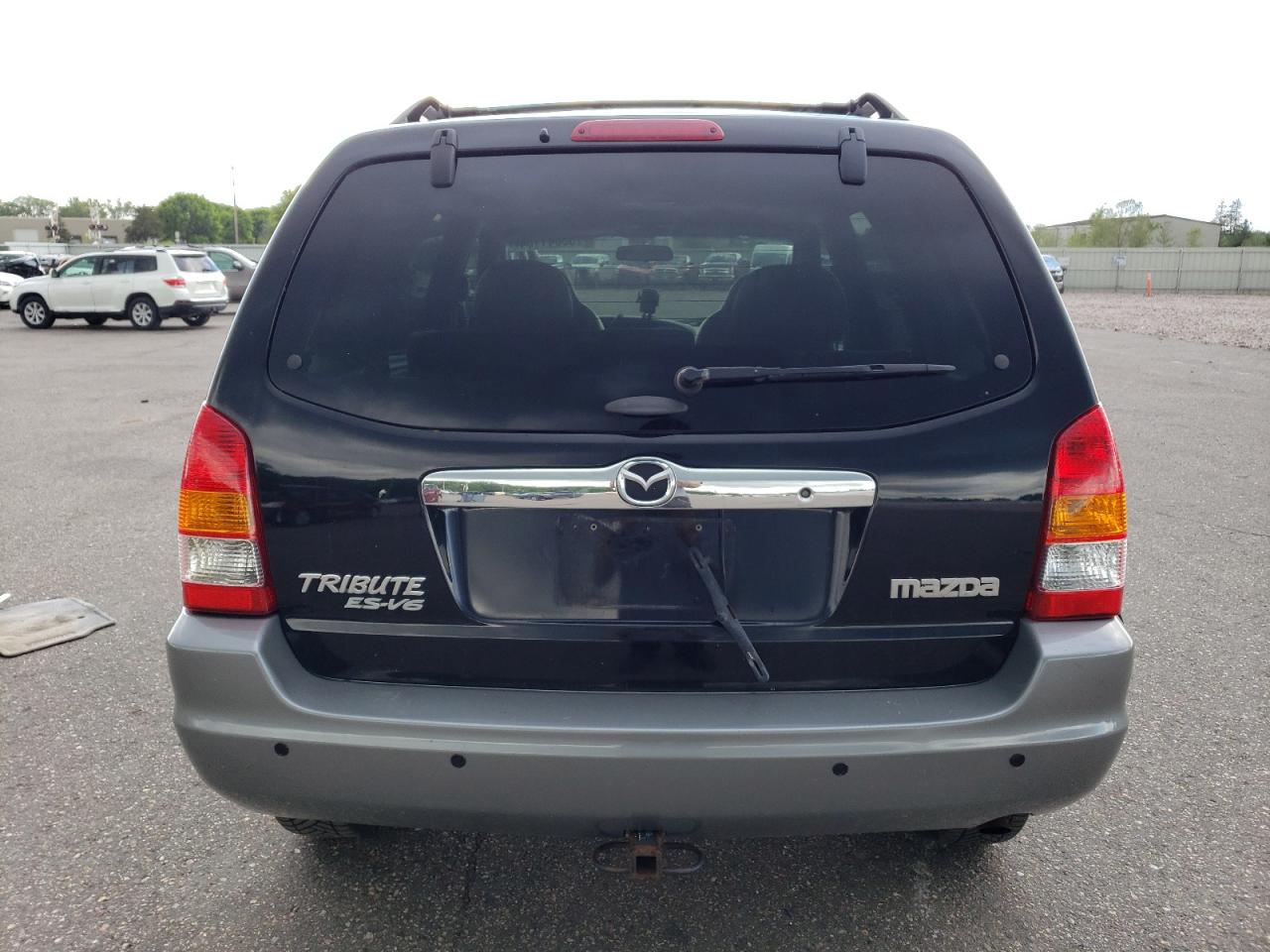 4F2CU08131KM22770 2001 Mazda Tribute Lx