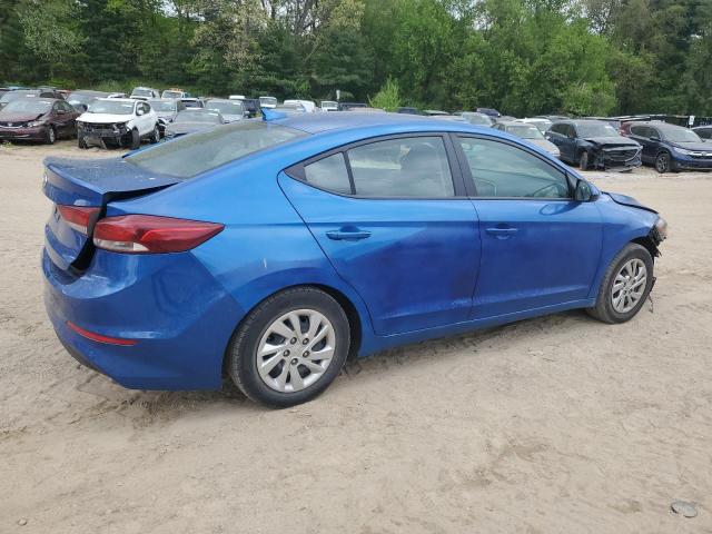 2017 Hyundai Elantra Se VIN: KMHD74LF0HU409636 Lot: 54917044