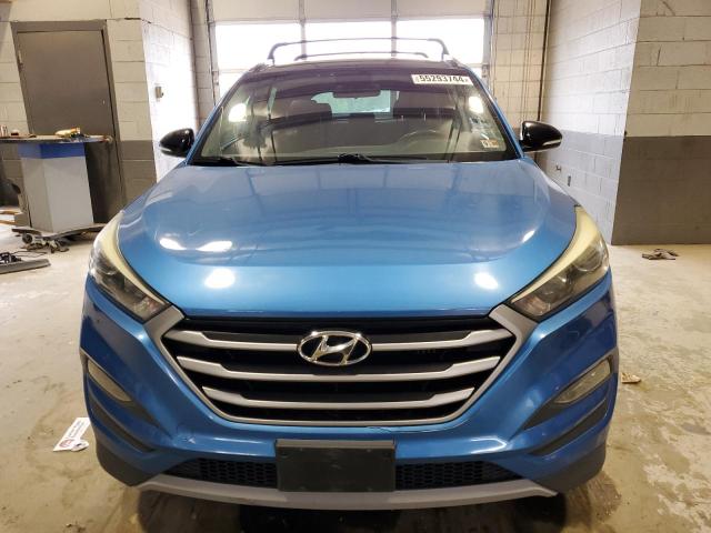 2017 Hyundai Tucson Limited VIN: KM8J33A27HU463878 Lot: 55293744