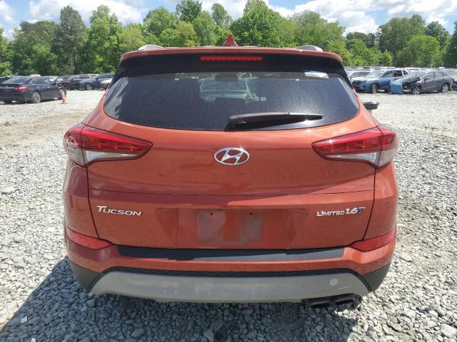 2017 Hyundai Tucson Limited VIN: KM8J33A2XHU367159 Lot: 53205344