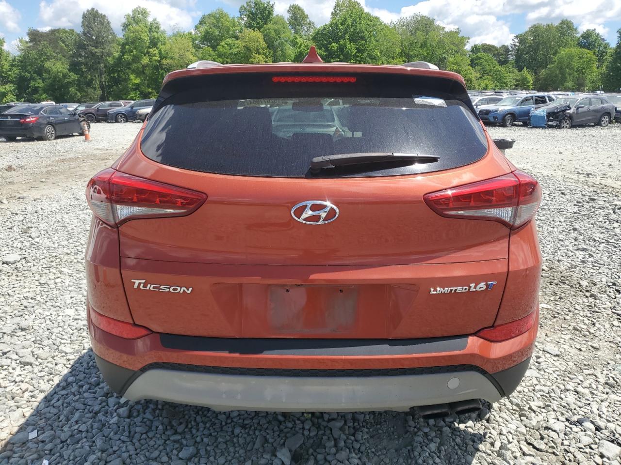 KM8J33A2XHU367159 2017 Hyundai Tucson Limited