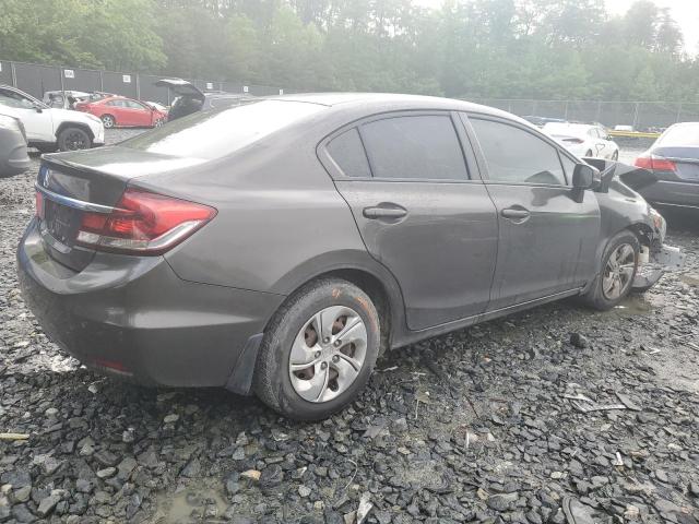 2013 Honda Civic Lx VIN: 2HGFB2F57DH599288 Lot: 53906504