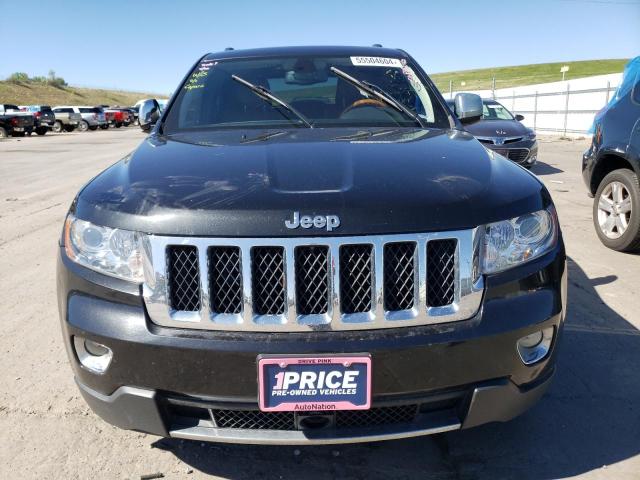 2013 Jeep Grand Cherokee Overland VIN: 1C4RJFCT7DC641664 Lot: 55504604