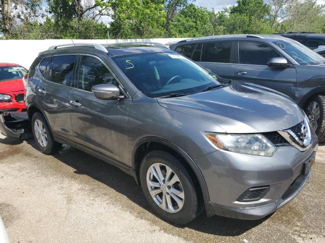 2015 Nissan Rogue S VIN: 5N1AT2MT2FC916127 Lot: 53749834