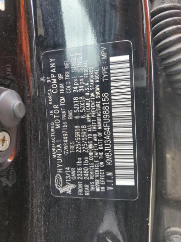 2015 HYUNDAI TUCSON LIM - KM8JU3AG4FU988158