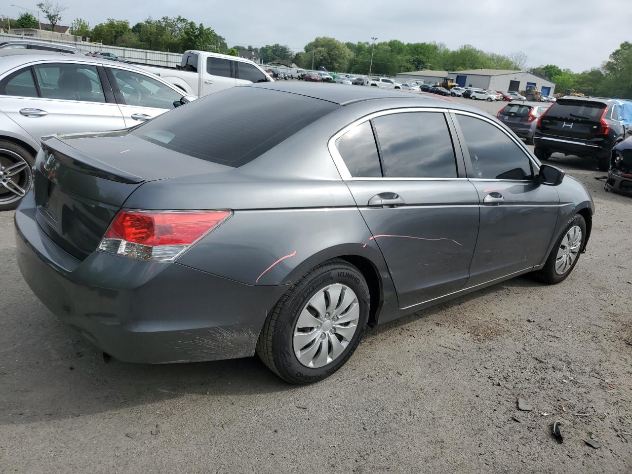 1HGCP2F33AA123665 2010 Honda Accord Lx