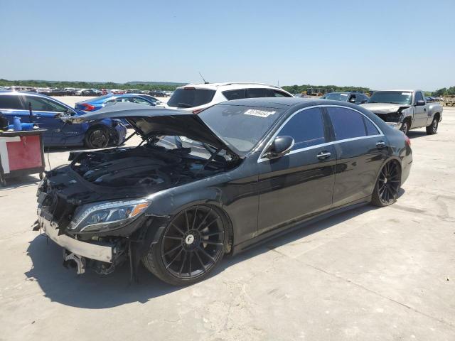 Lot #2567660241 2016 MERCEDES-BENZ S 550 salvage car