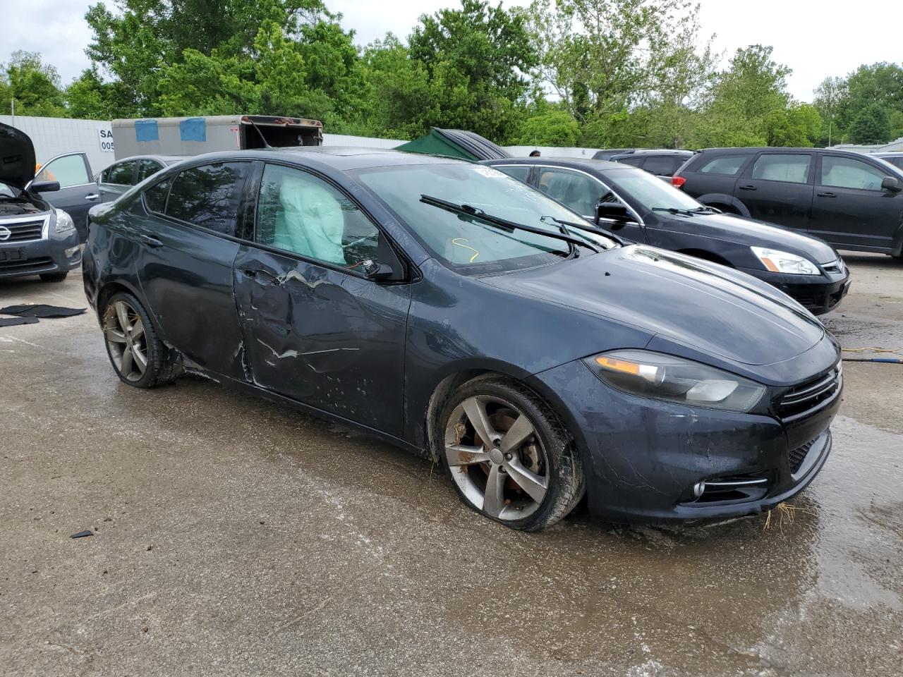 2014 Dodge Dart Gt vin: 1C3CDFEB6ED678125