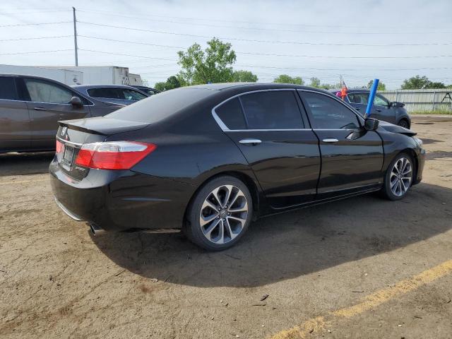 2015 Honda Accord Sport VIN: 1HGCR2F55FA237086 Lot: 56176874