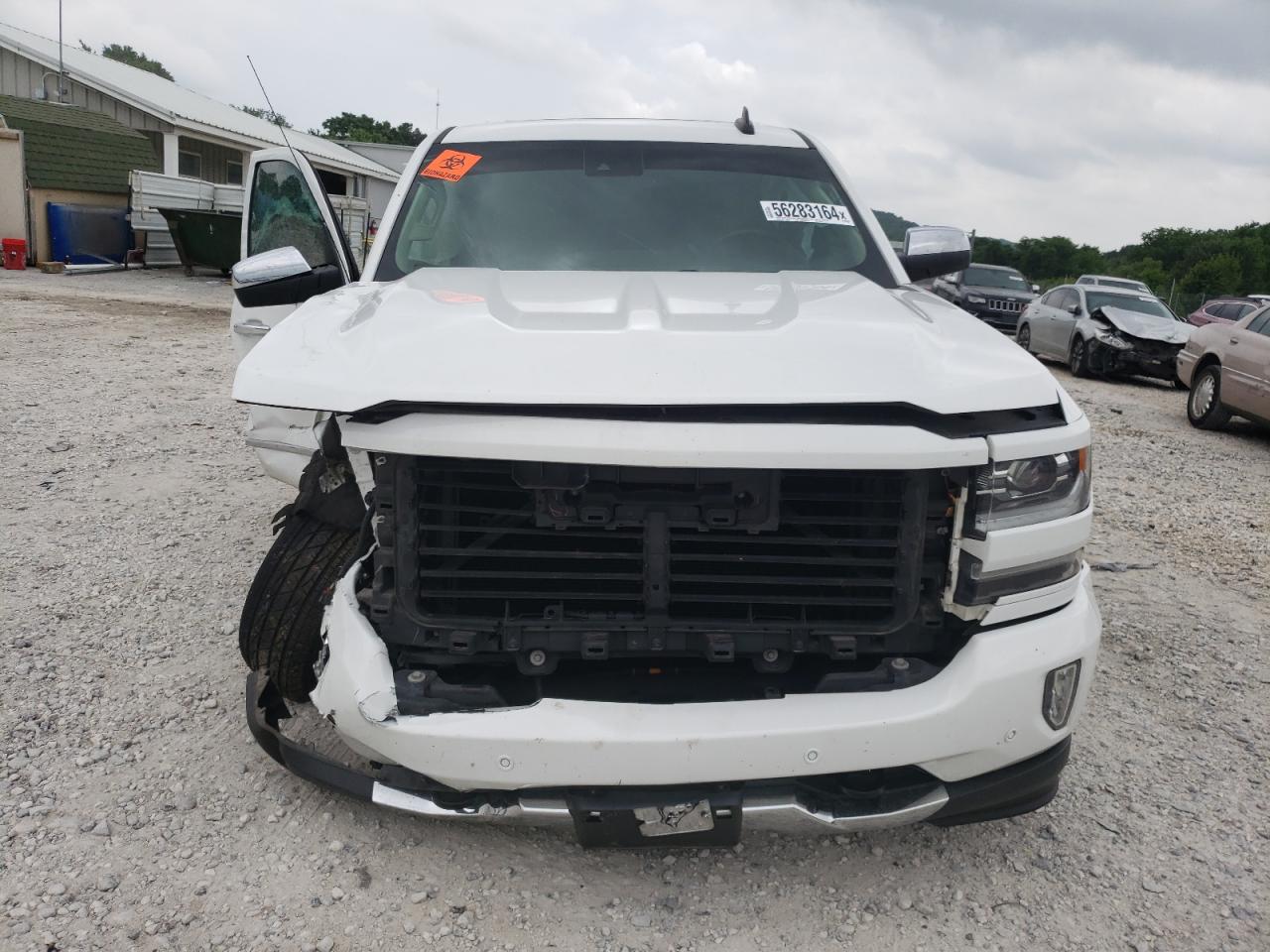 3GCUKSECXHG337390 2017 Chevrolet Silverado K1500 Ltz