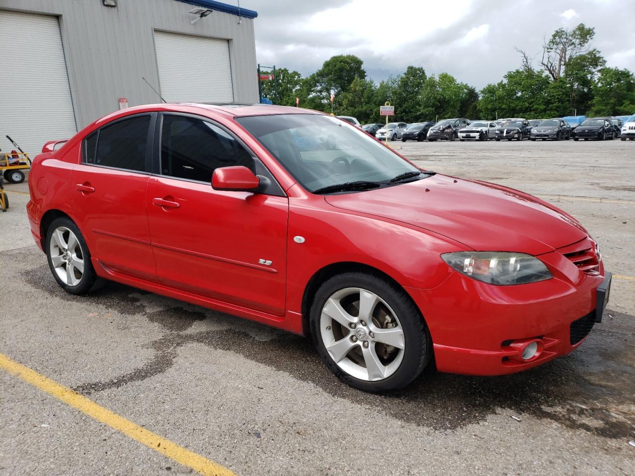 JM1BK323361423928 2006 Mazda 3 S