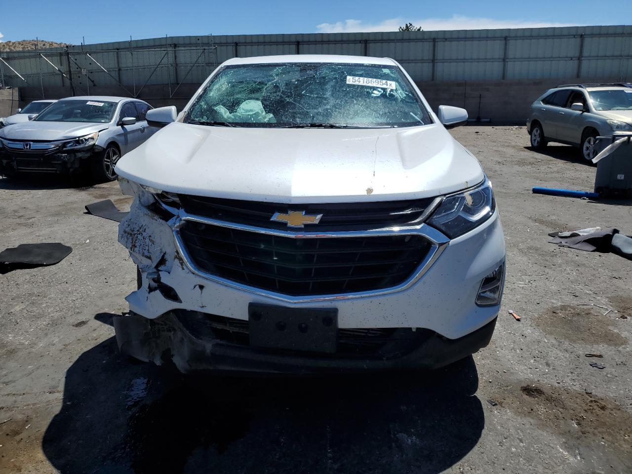 2021 Chevrolet Equinox Lt vin: 3GNAXUEV9MS115956