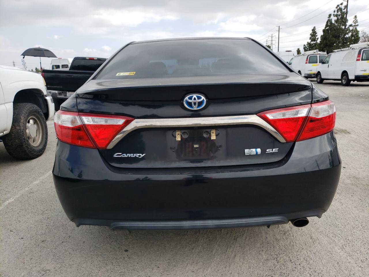 4T1BD1FK7HU200966 2017 Toyota Camry Hybrid