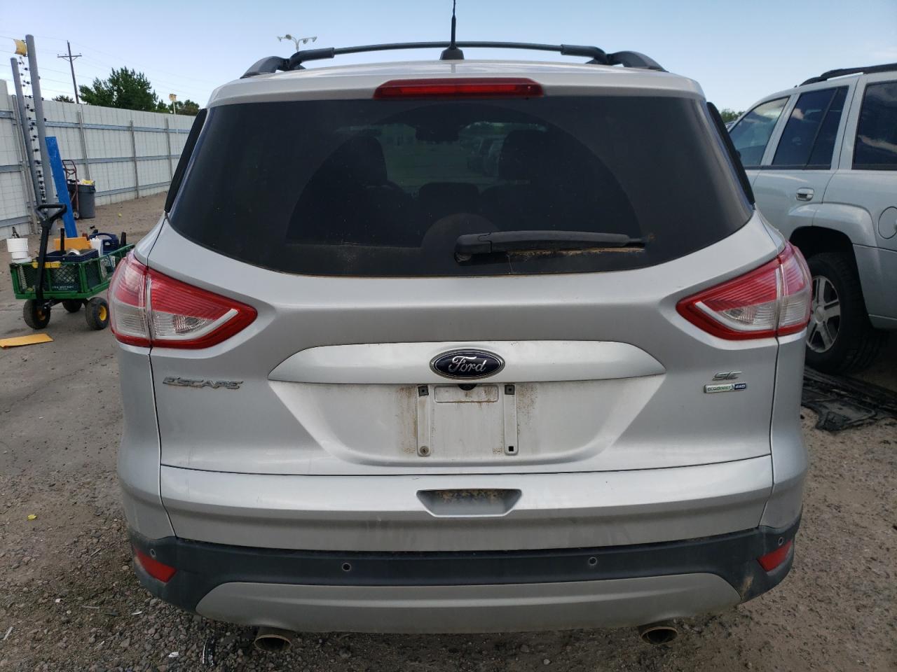 1FMCU9GX7GUC17018 2016 Ford Escape Se