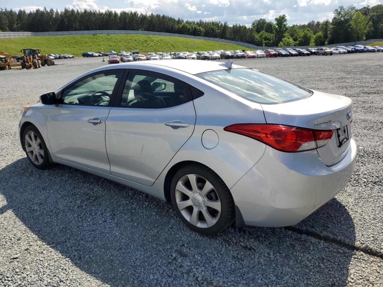 5NPDH4AEXDH193522 2013 Hyundai Elantra Gls