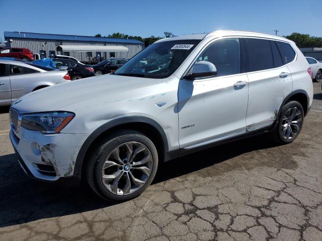 2017 BMW X3 xDrive28I VIN: 5UXWX9C50H0T13156 Lot: 56383544