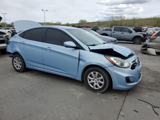 2014 Hyundai Accent Gls VIN: KMHCT4AE6EU685266 Lot: 53160284