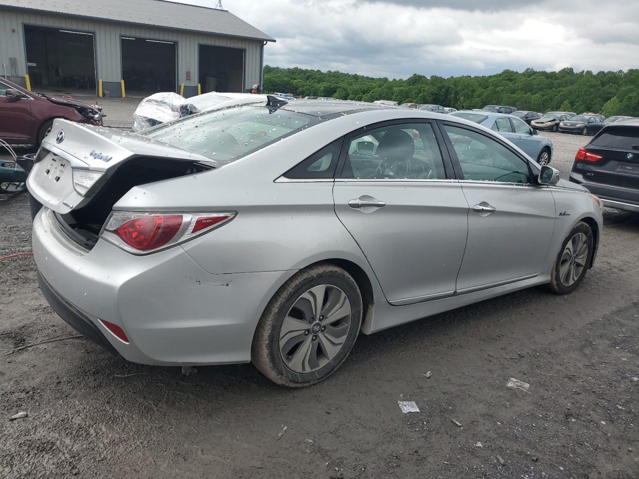 KMHEC4A43DA050800 2013 Hyundai Sonata Hybrid