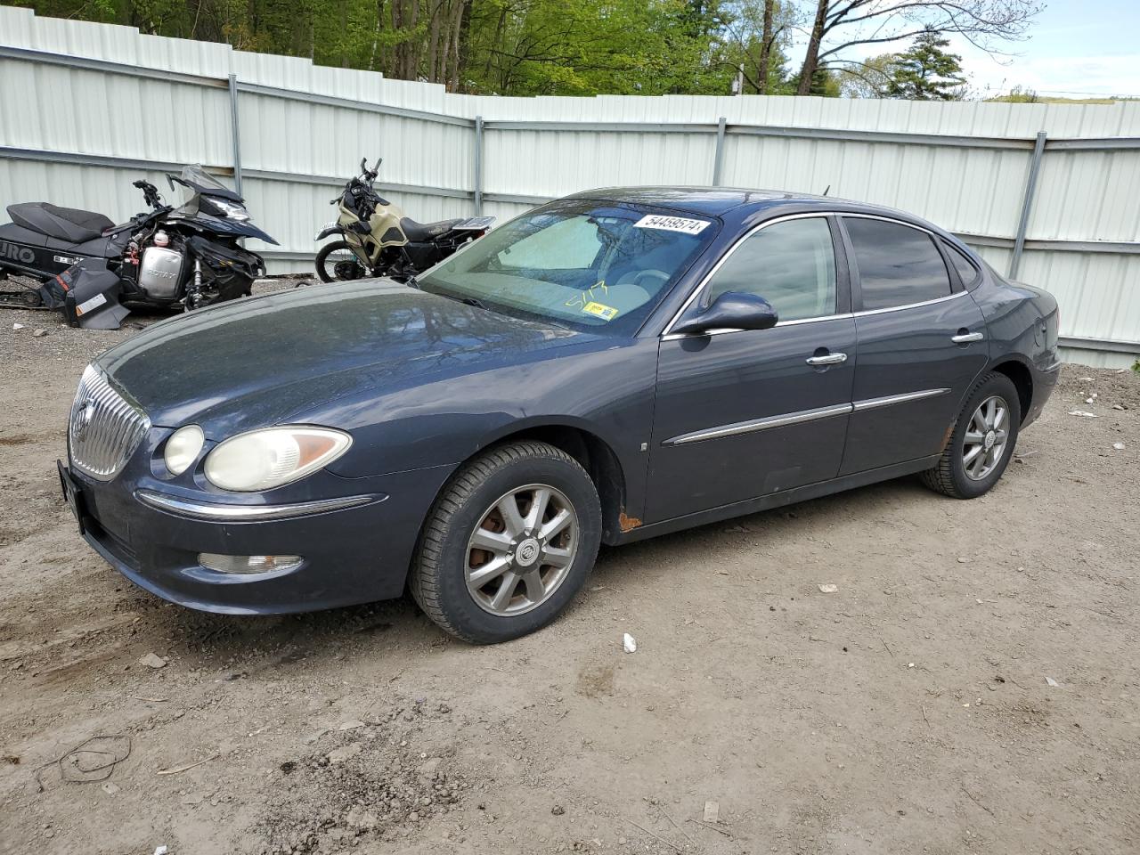 2G4WC582181187121 2008 Buick Lacrosse Cx