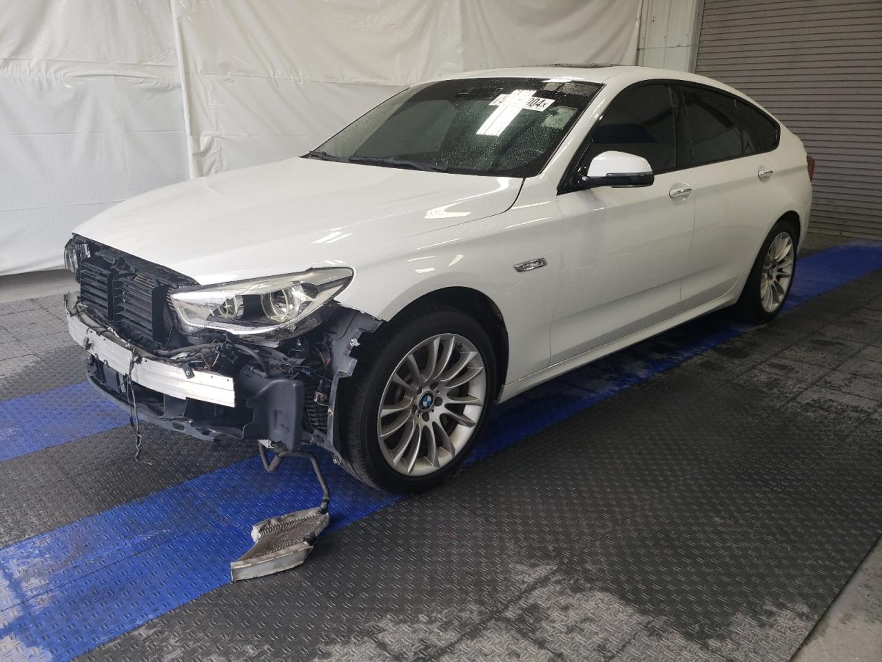 2015 BMW 550 Xigt vin: WBA5M0C54FD085036