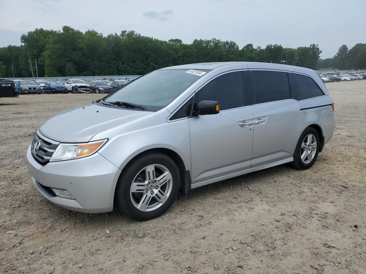 5FNRL5H98DB057147 2013 Honda Odyssey Touring