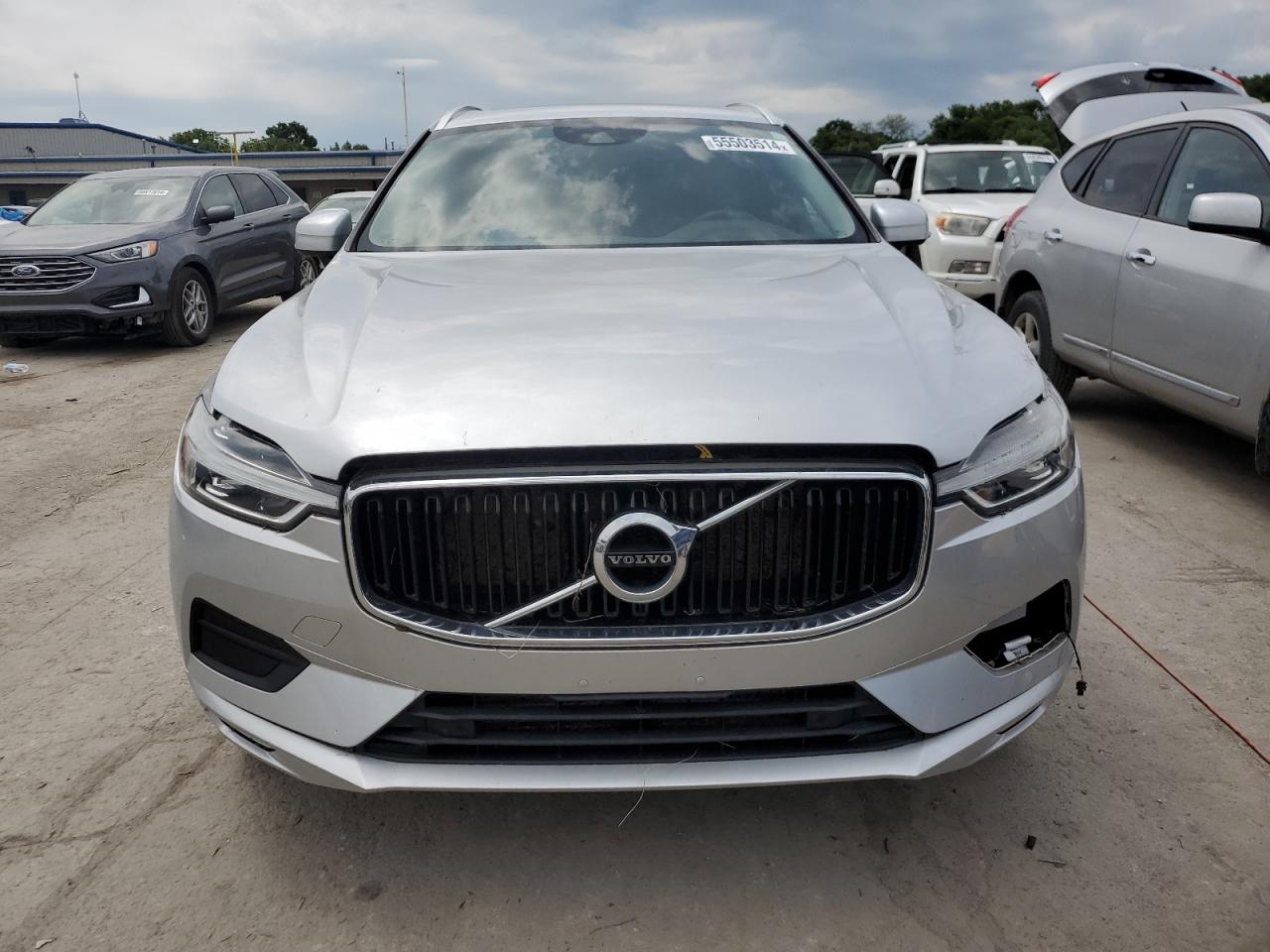 2021 Volvo Xc60 T5 Momentum vin: YV4102RK3M1682261