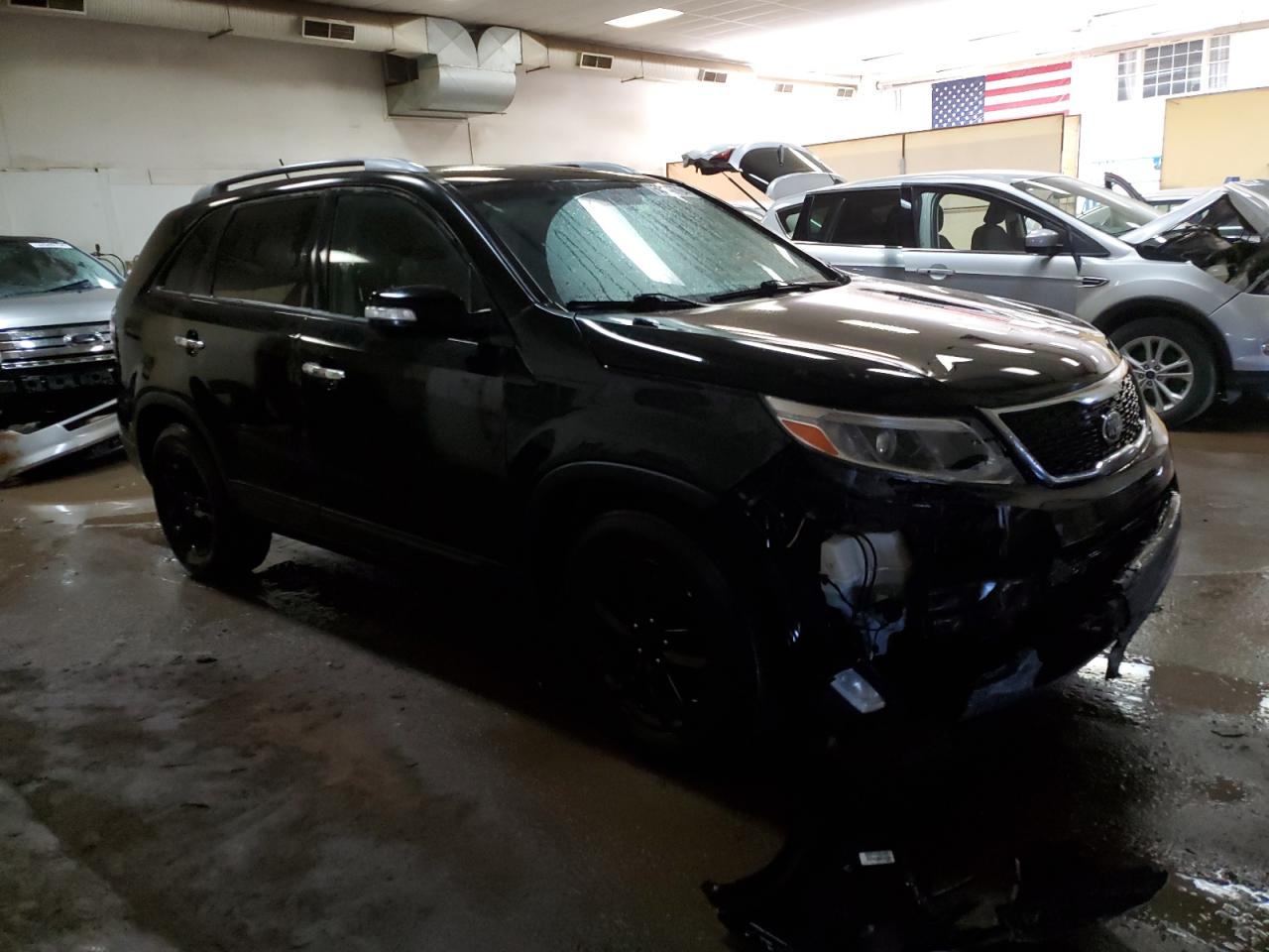 5XYKT3A66EG460107 2014 Kia Sorento Lx