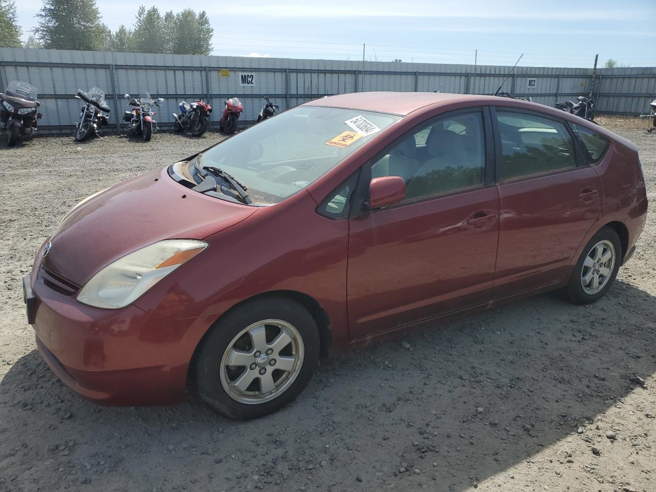 JTDKB20U353009878 2005 Toyota Prius