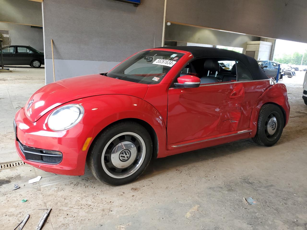 3VW5P7AT7DM802757 2013 Volkswagen Beetle