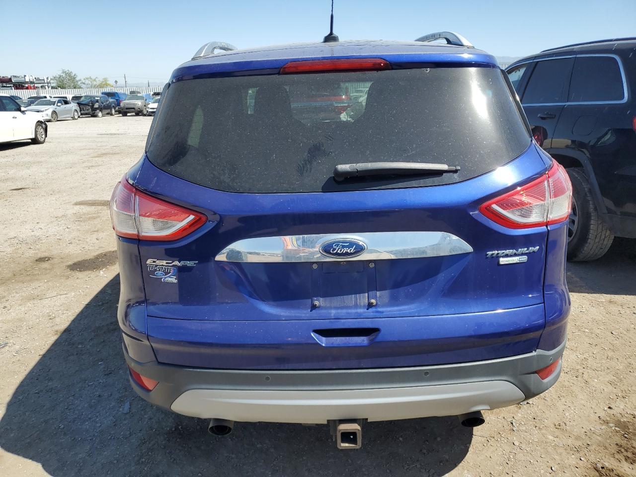 1FMCU9J9XFUB94570 2015 Ford Escape Titanium