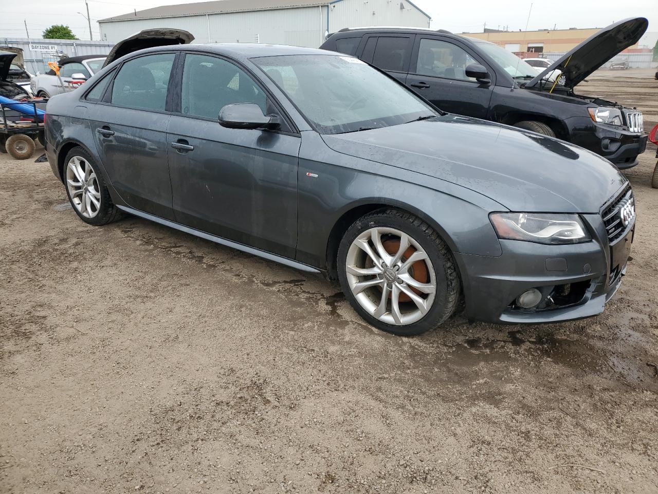 WAUHFCFL9BA031827 2011 Audi A4 Premium Plus