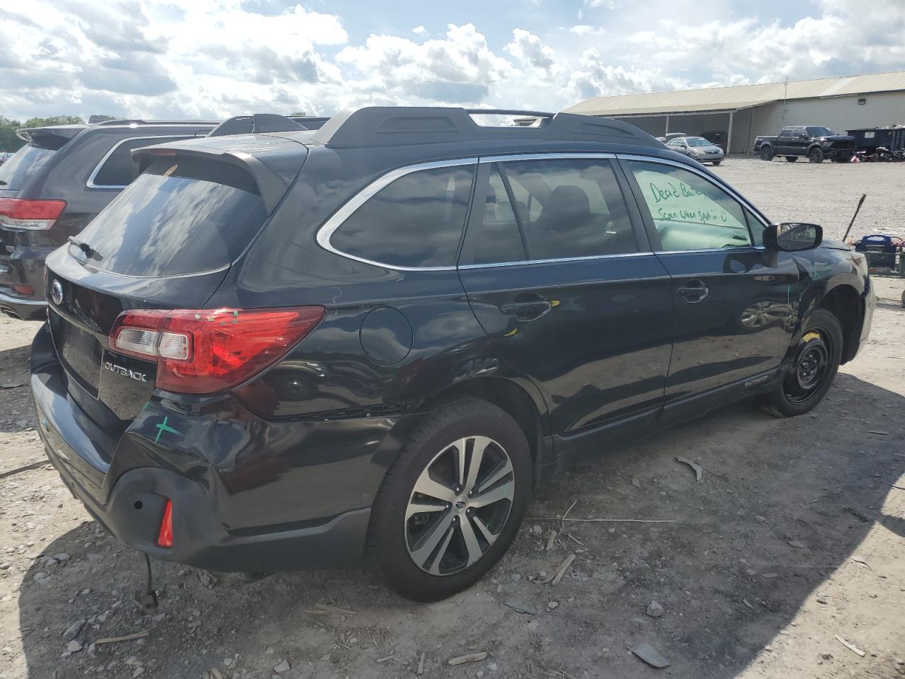 4S4BSANC6K3361497 2019 Subaru Outback 2.5I Limited