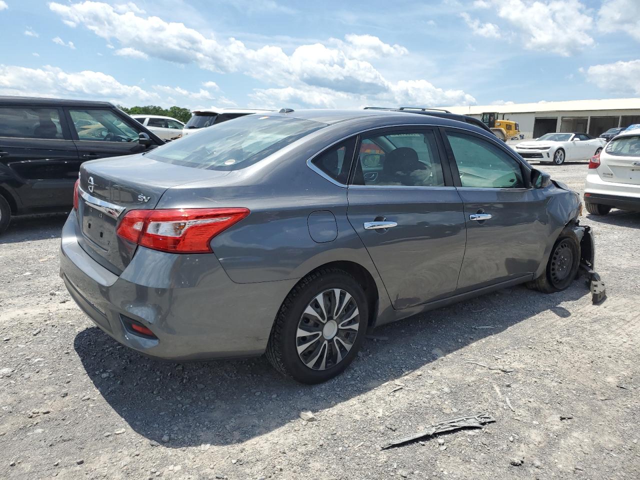 2017 Nissan Sentra S vin: 3N1AB7APXHL671714