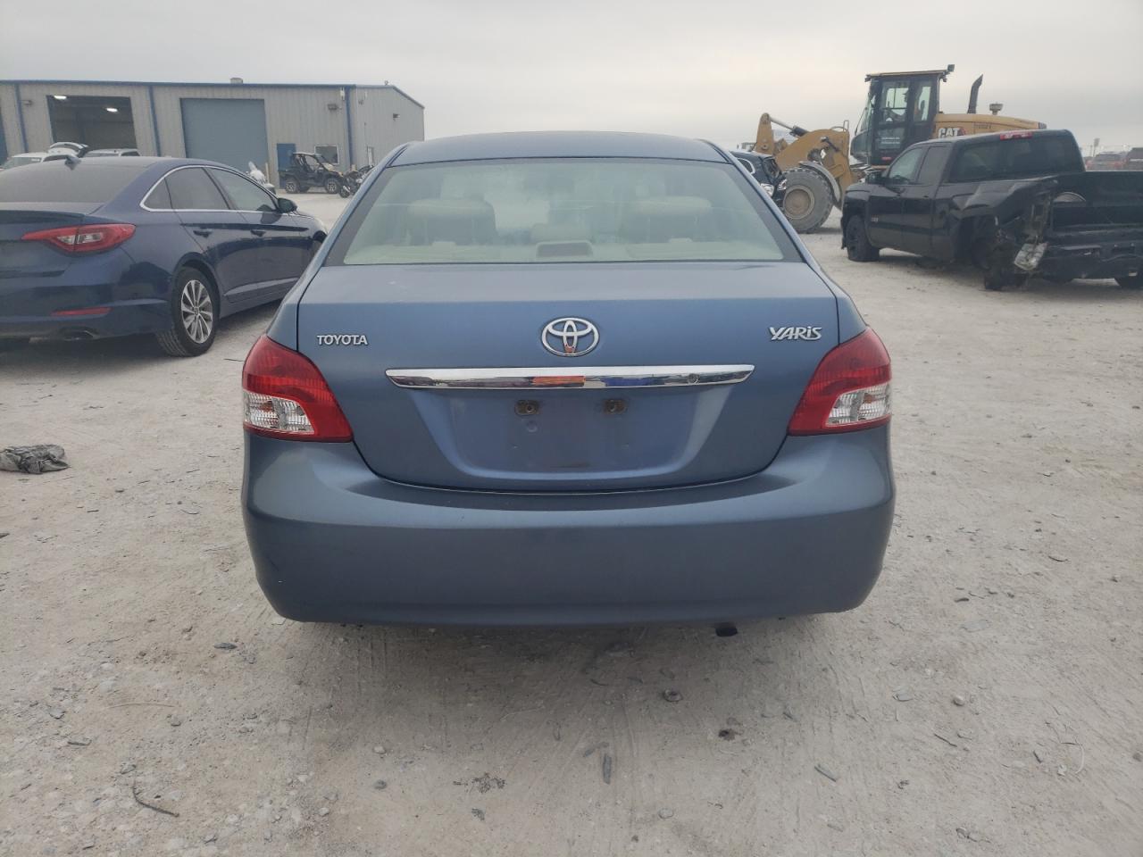 JTDBT923381190278 2008 Toyota Yaris