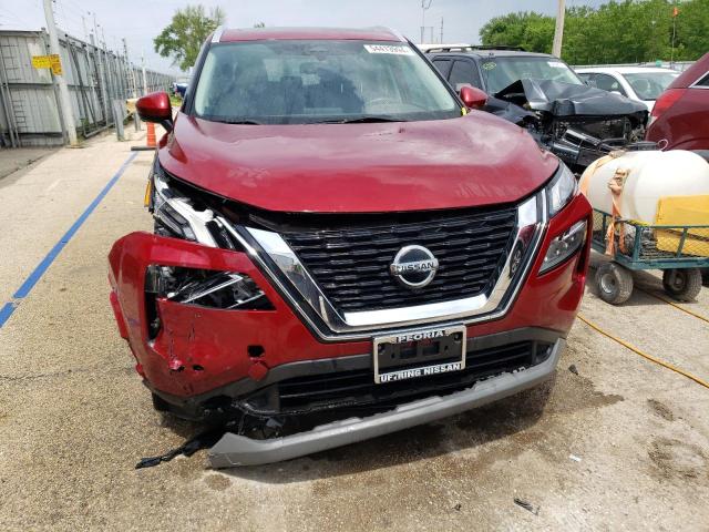 2021 Nissan Rogue Sv VIN: 5N1AT3BB7MC695802 Lot: 54413994